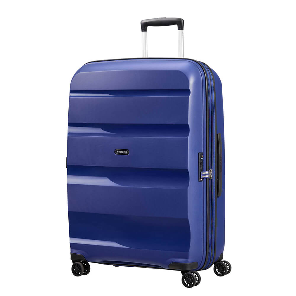 American Tourister Bon Air DLX Spinner Blå Kuffert