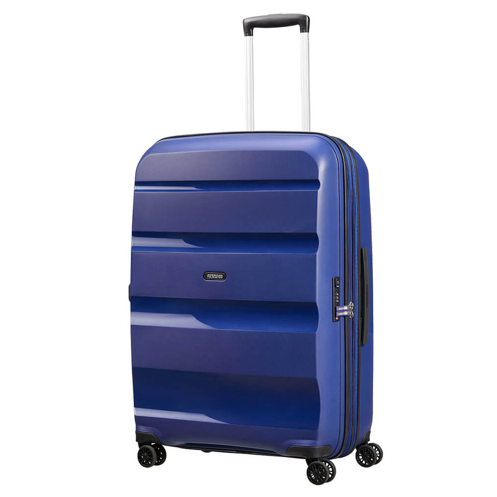 American Tourister Bon Air DLX Spinner Blå Kuffert