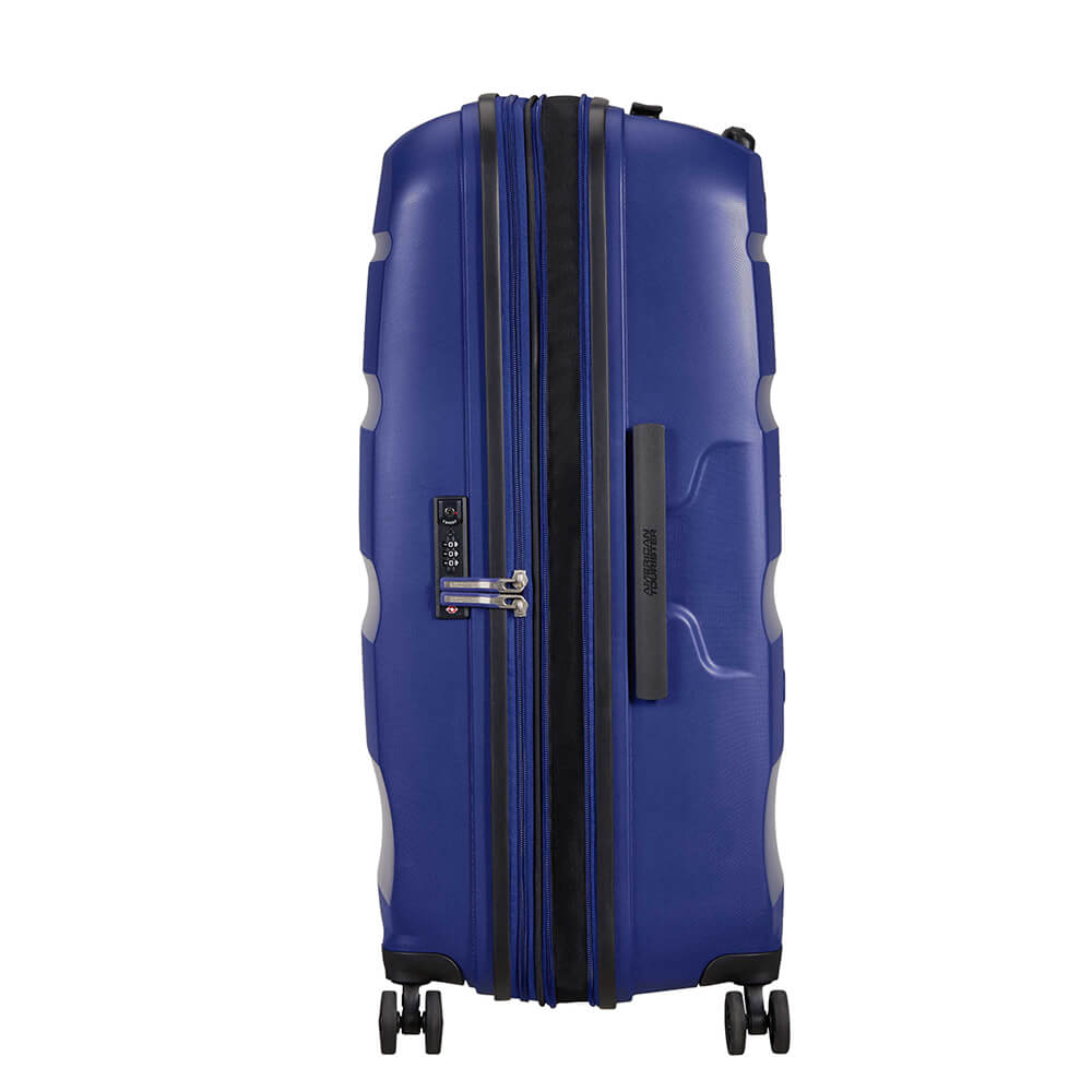 American Tourister Bon Air DLX Spinner Blå Kuffert