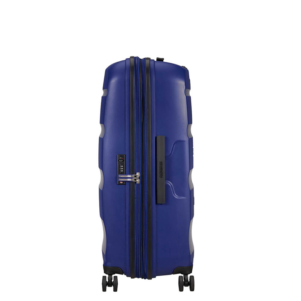 American Tourister Bon Air DLX Spinner Blå Kuffert