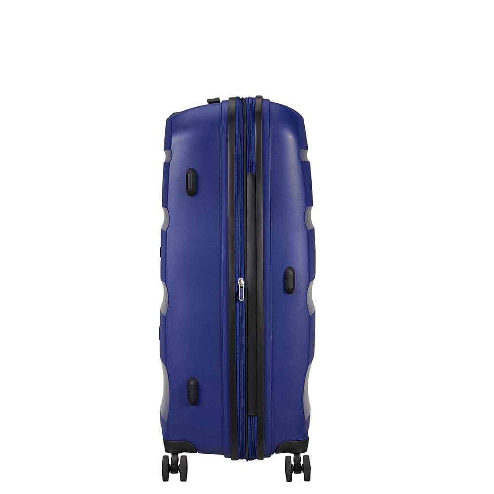 American Tourister Bon Air DLX Spinner Blå Kuffert