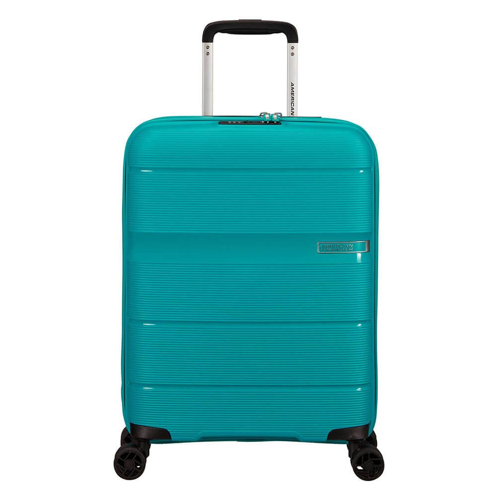 American Tourister Linex Spinner Blå Kuffert