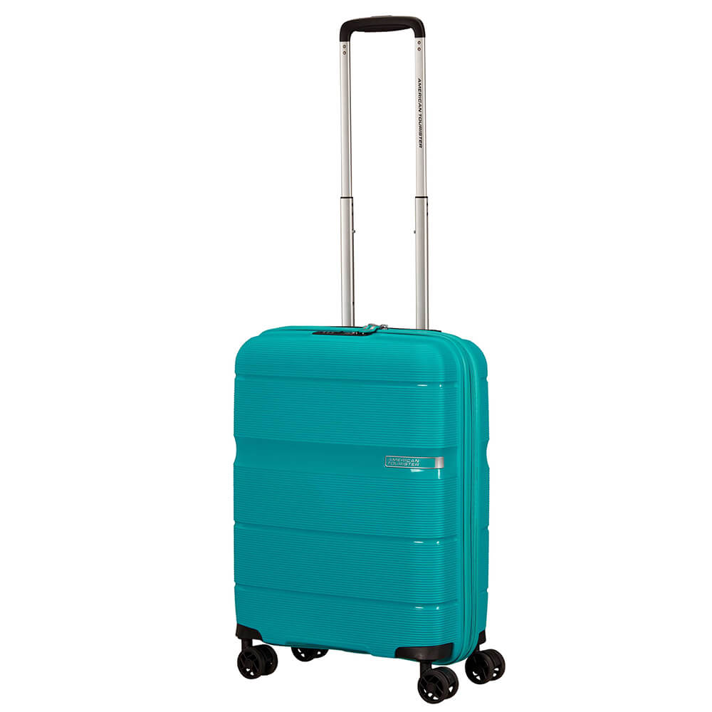 American Tourister Linex Spinner Blå Kuffert