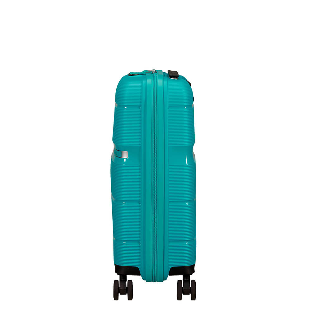 American Tourister Linex Spinner Blå Kuffert