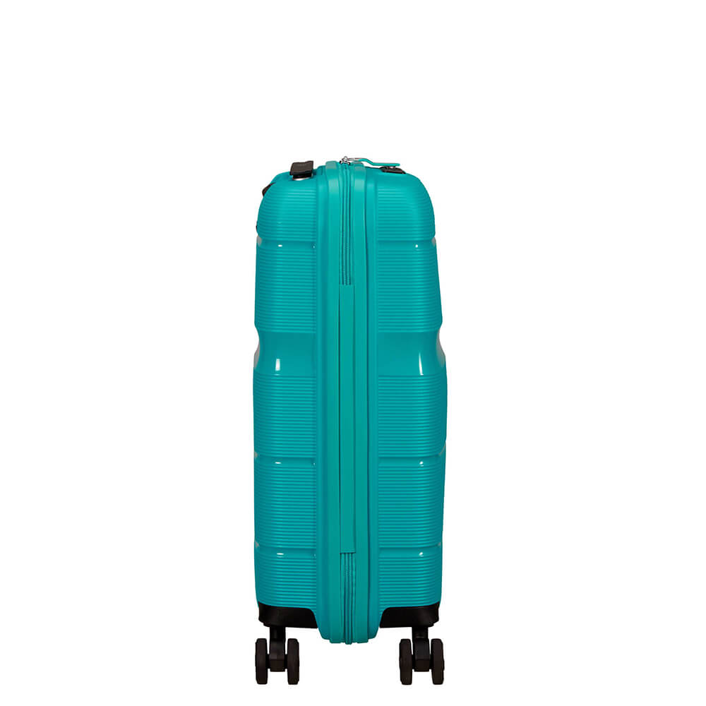 American Tourister Linex Spinner Blå Kuffert