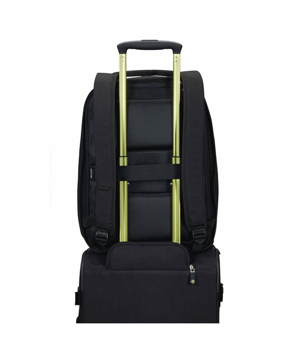 Samsonite Securipak 15,6" Expandable Rygsæk Sort