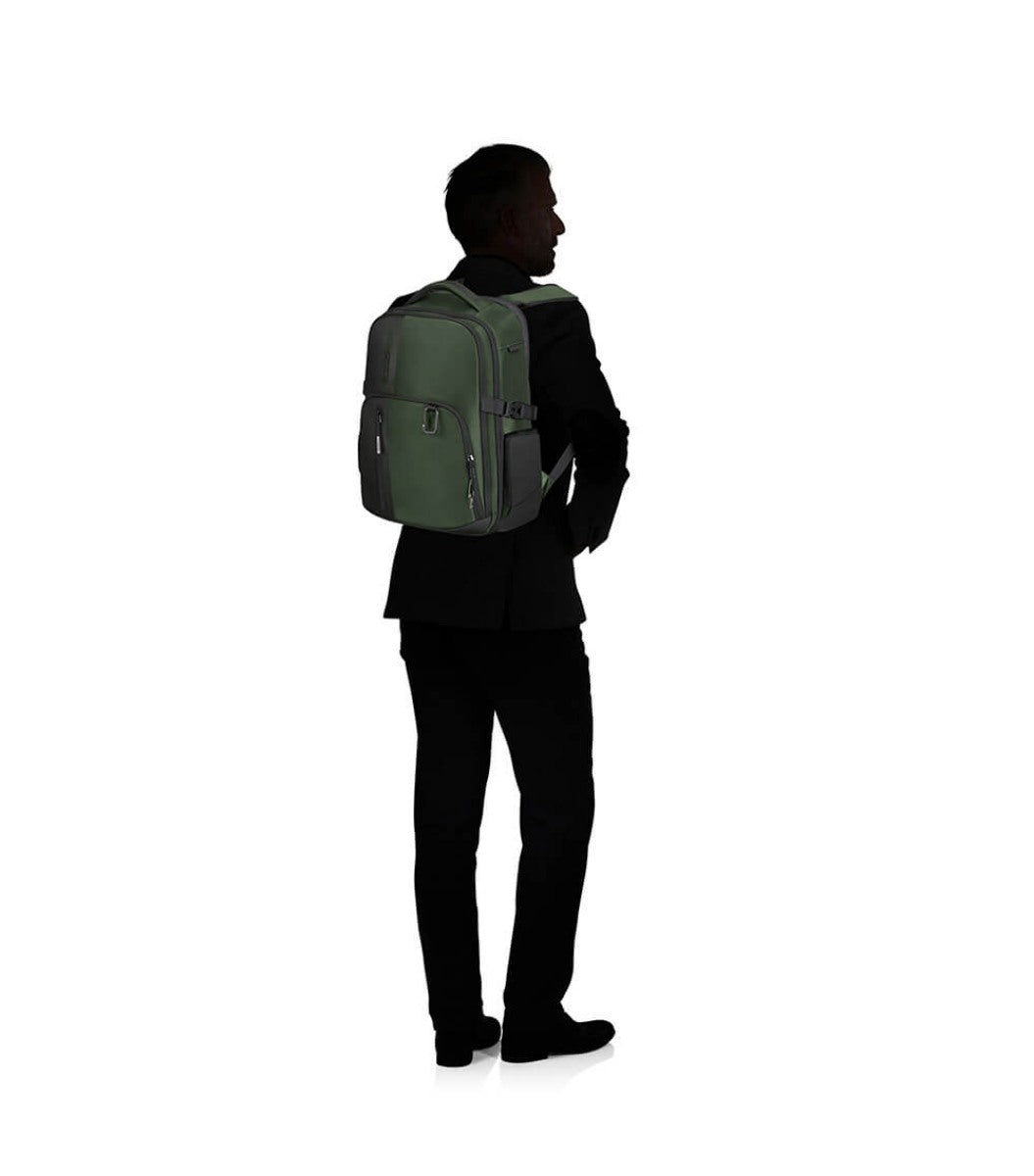 Samsonite Biz2go Daytrip 15,6" Rygsæk Grøn