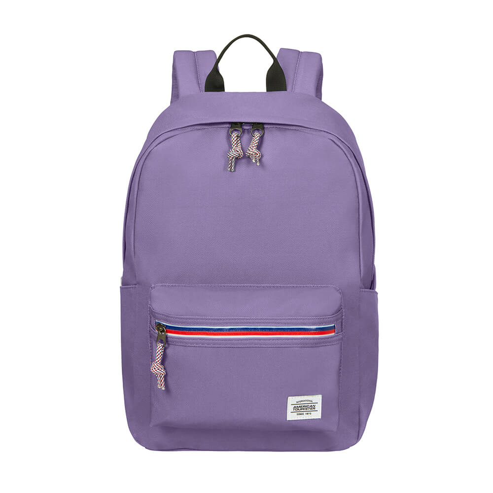 American Tourister Upbeat Soft Lilla Rygsæk