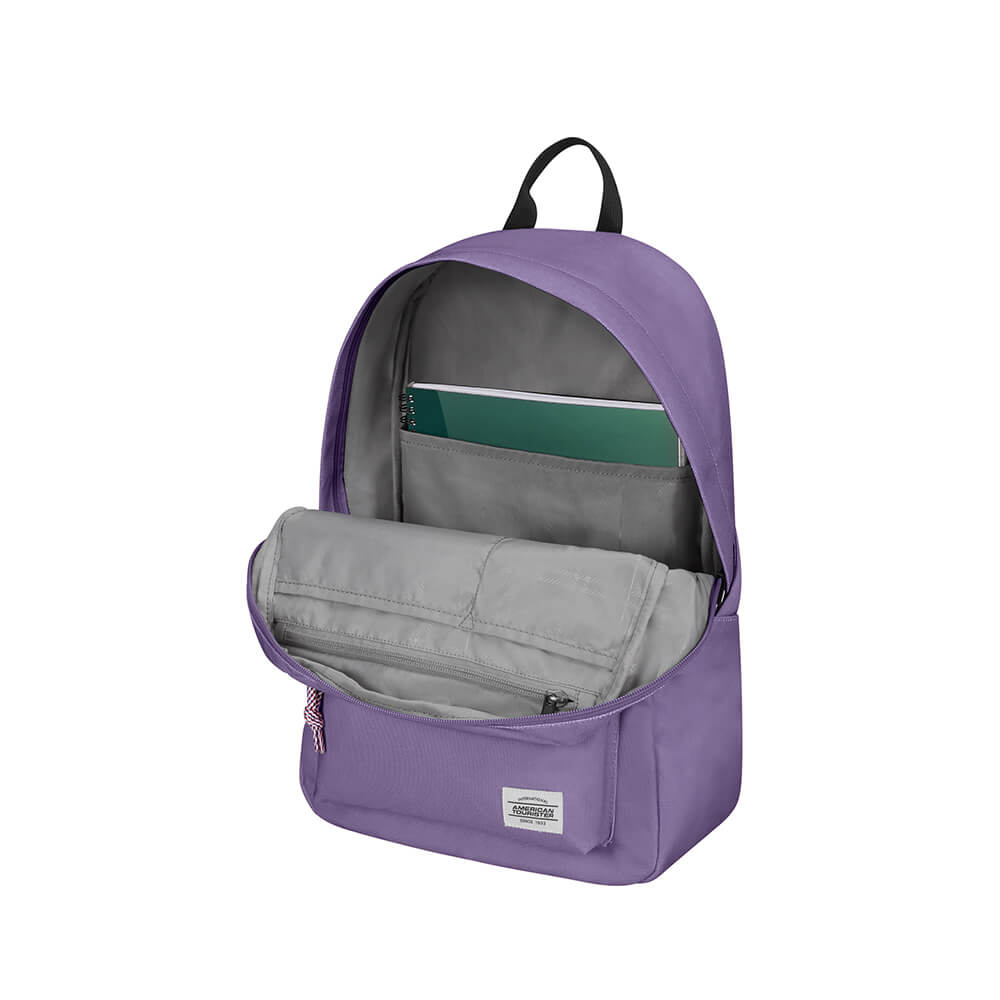 American Tourister Upbeat Soft Lilla Rygsæk