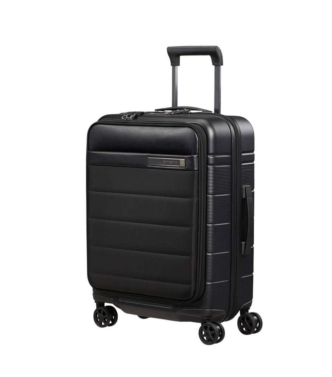 Samsonite Neopod Easy Acces Kabinekuffert Sort