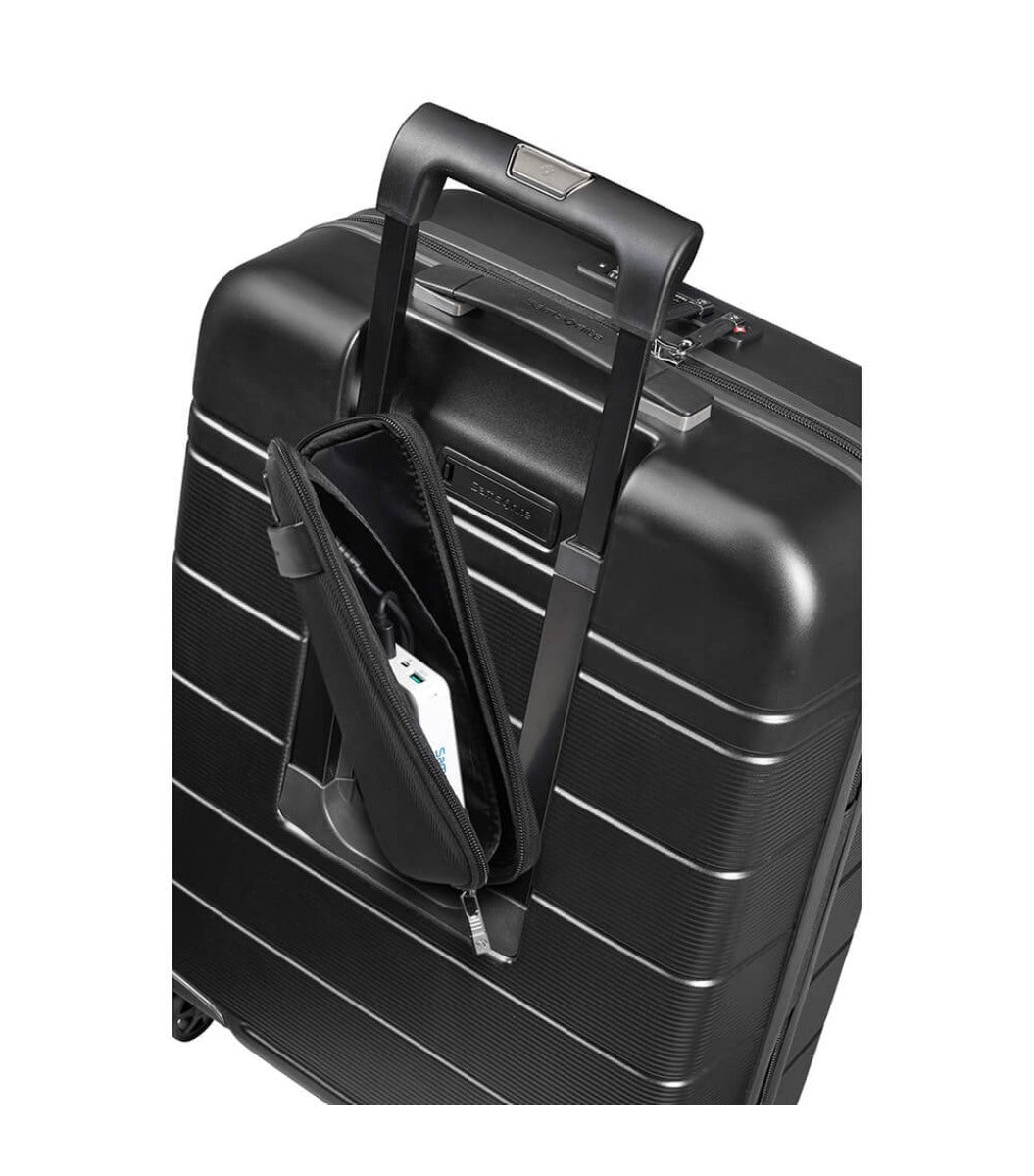 Samsonite Neopod Slide Out Pouch Kabinekuffert Sort