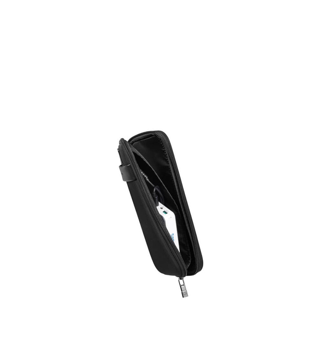 Samsonite Neopod Slide Out Pouch Kabinekuffert Sort