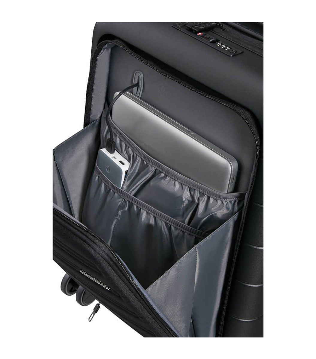 American Tourister Nova Stream Sort Business Kabinekuffert