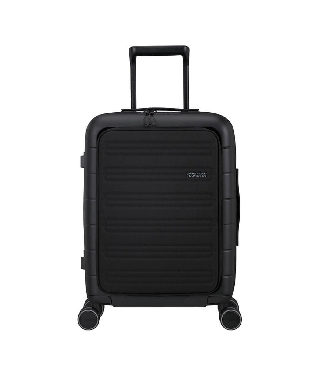 American Tourister Nova Stream Sort Business Kabinekuffert