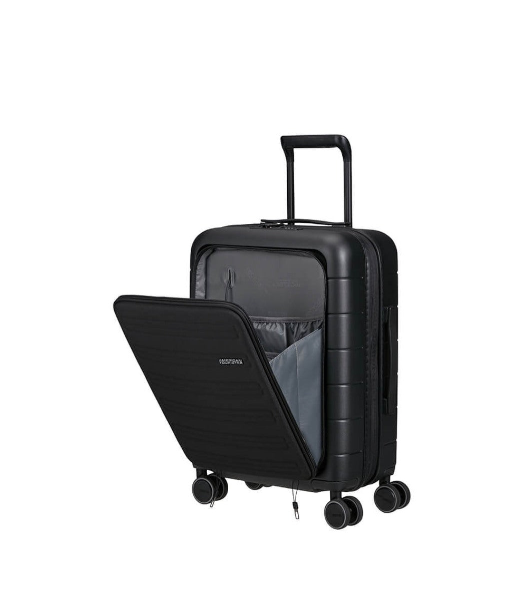 American Tourister Nova Stream Sort Business Kabinekuffert