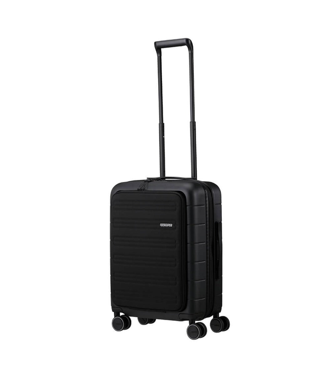 American Tourister Nova Stream Sort Business Kabinekuffert