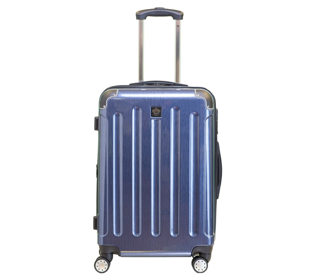 Carlo CAB Copenhagen Blå Metallic Kuffert