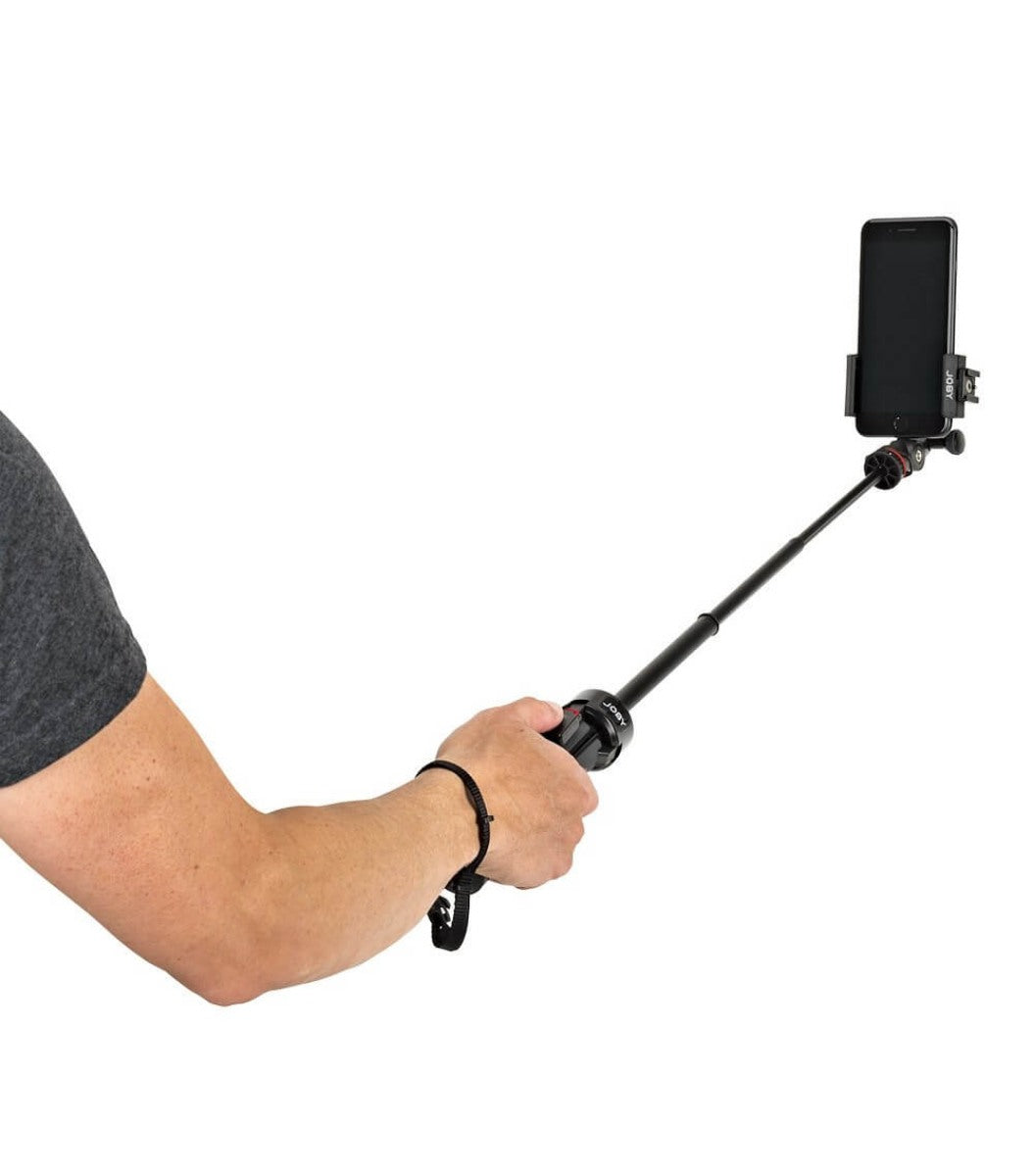 JOBY Smartphone GripTight Pro Telepod - Sort/Grå