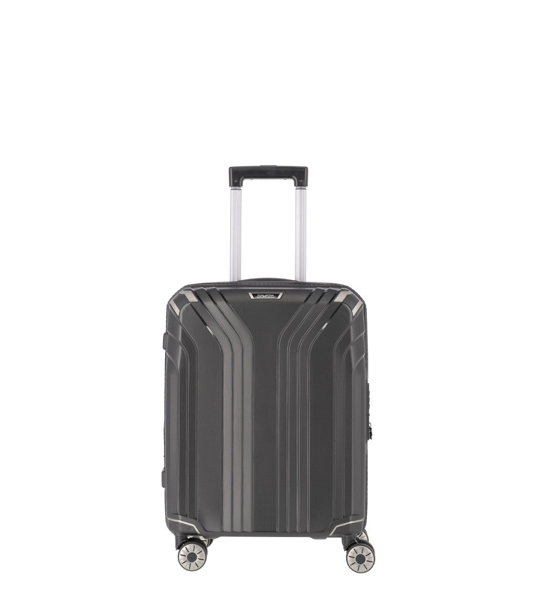 Travelite Elvaa Sort Kuffertsæt