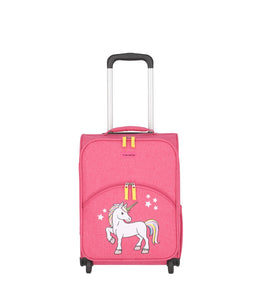 Travelite Youngster Børnekuffert Unicorn Pink