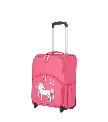 Travelite Youngster Børnekuffert Unicorn Pink
