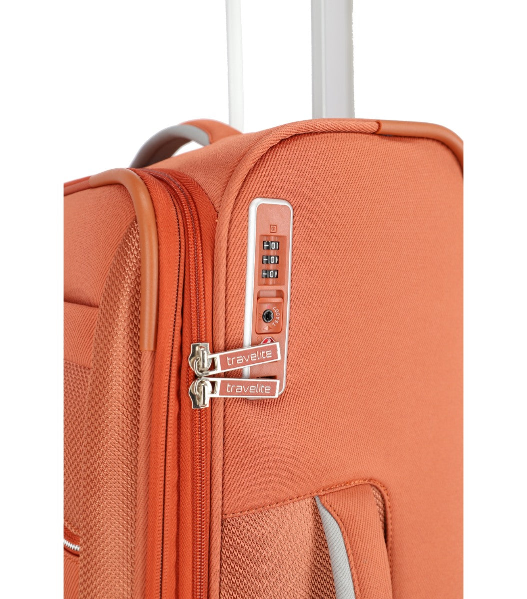 Travelite Miigo Orange Kuffertsæt
