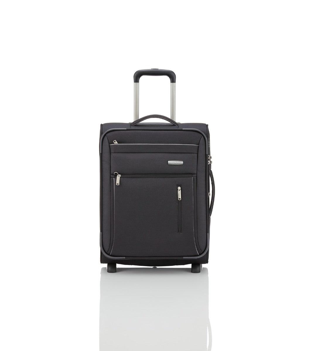 Travelite Capri 2W Sort Kabinekuffert