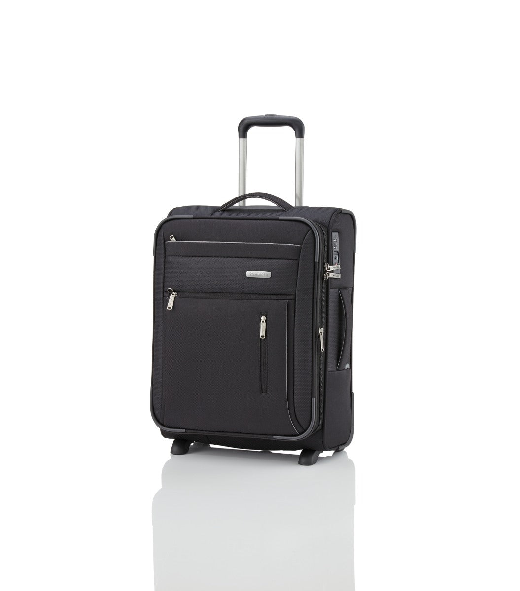 Travelite Capri 2W Sort Kabinekuffert