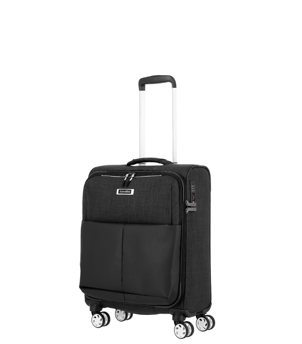 Travelite Proof Sort Kabinekuffert