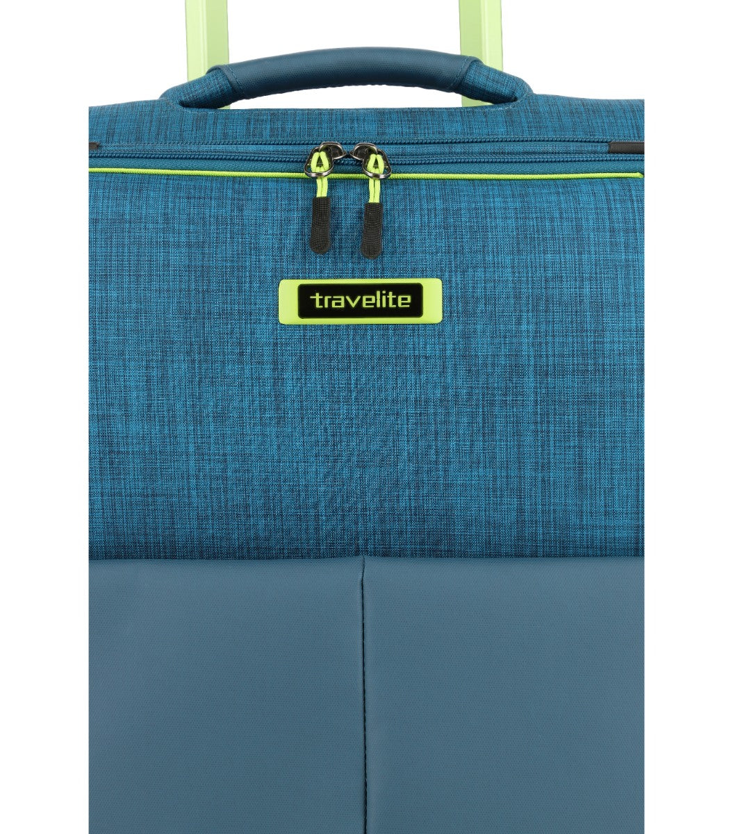 Travelite Proof Petrol Kabinekuffert