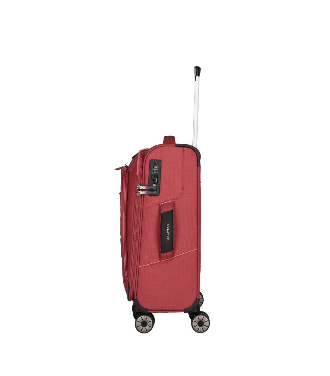 Travelite Skaii Rød Kabinekuffert