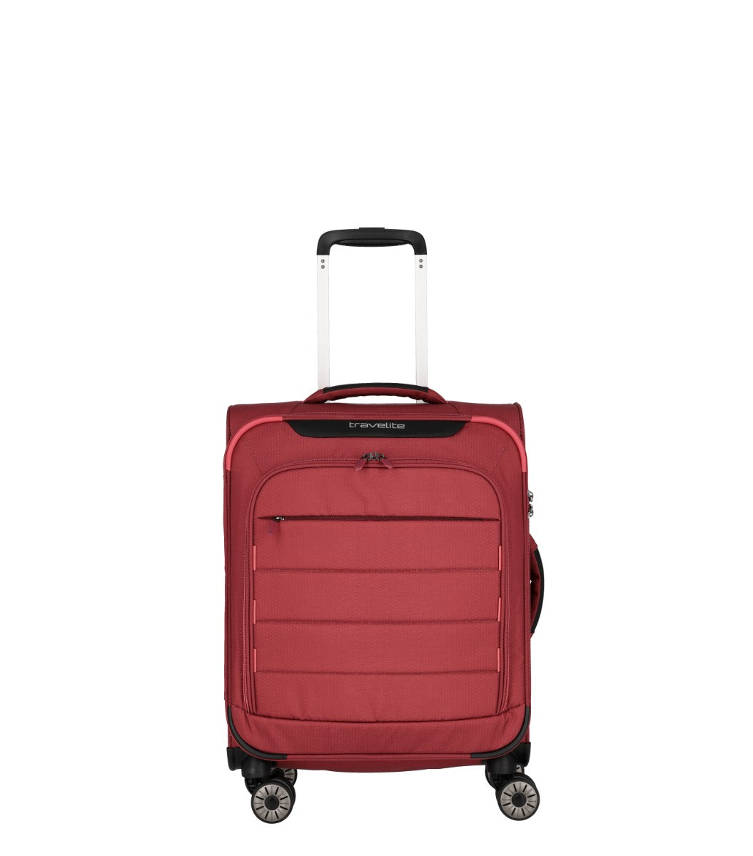 Travelite Skaii Rød Kabinekuffert