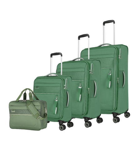 Travelite Miigo Grøn Kuffertsæt