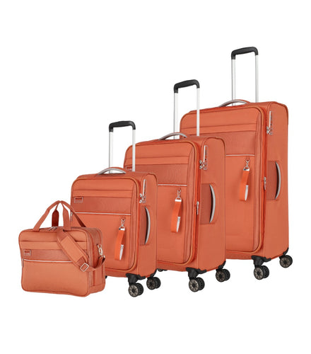 Travelite Miigo Orange Kuffertsæt