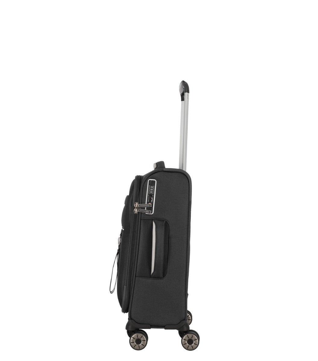 Travelite Miigo Sort Kabinekuffert