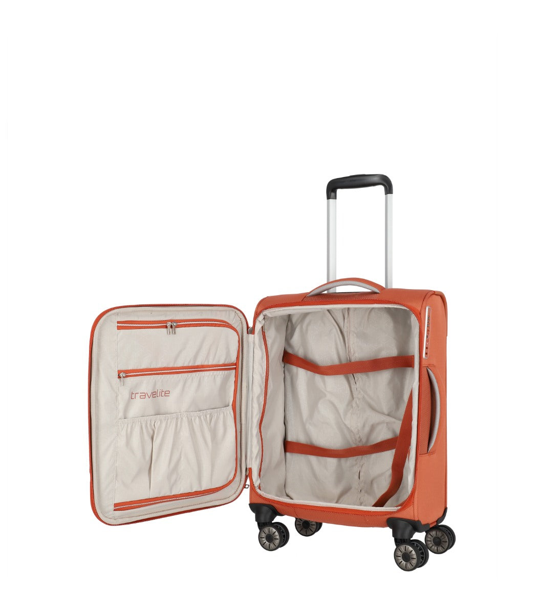 Travelite Miigo Orange Kabinekuffert