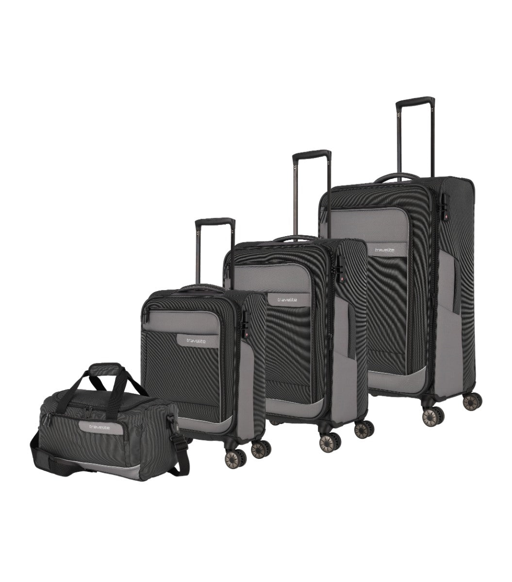 Travelite Viia Antracit Kuffertsæt