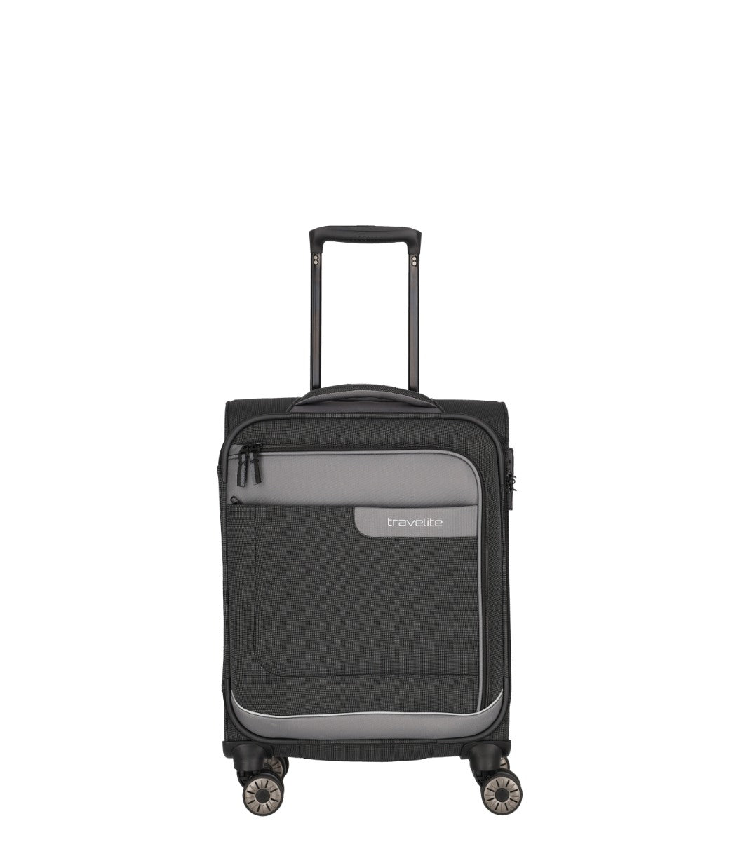 Travelite Viia Antracit Kuffertsæt