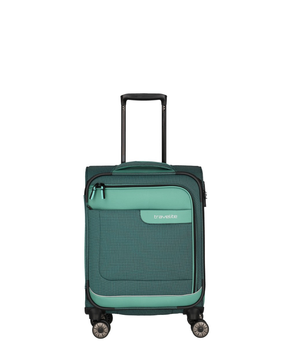 Travelite Viia Grøn Kabinekuffert
