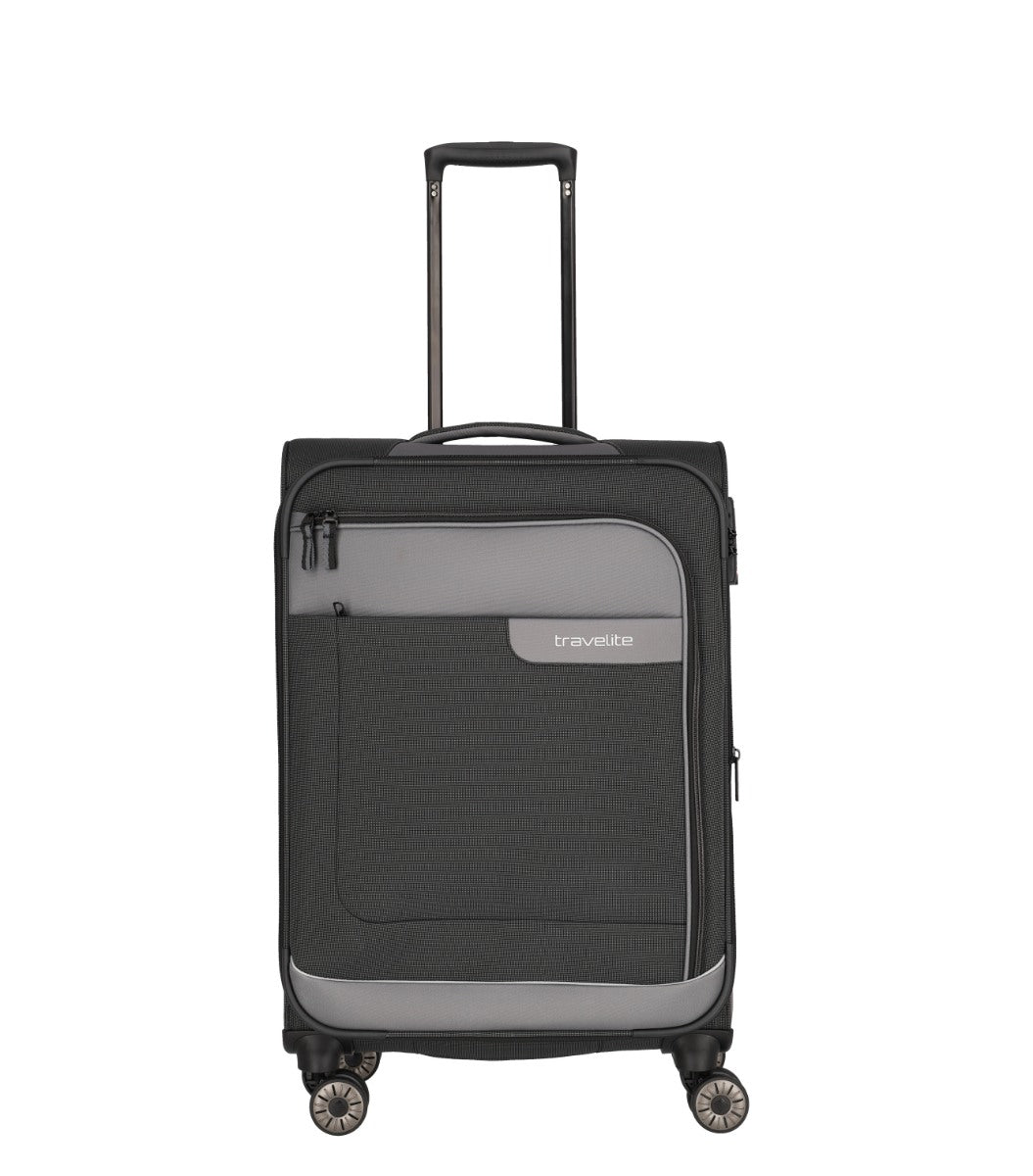 Travelite Viia Antracit Kuffertsæt