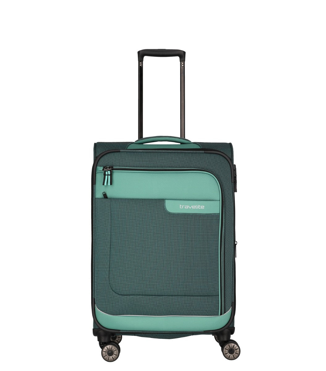 Travelite Viia Grøn Kuffertsæt