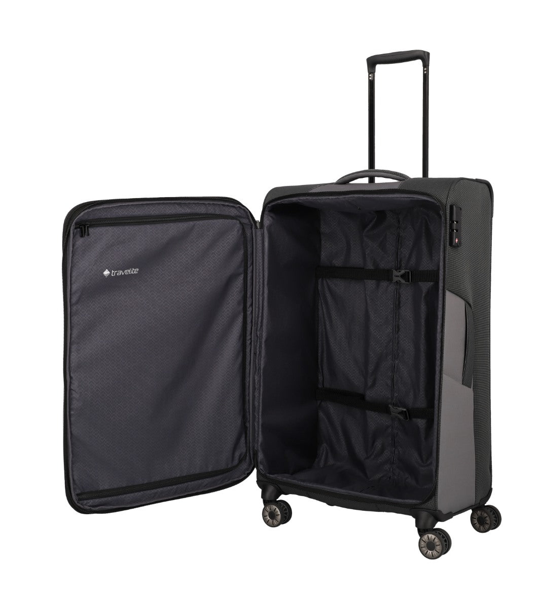 Travelite Viia Antracit Kuffertsæt