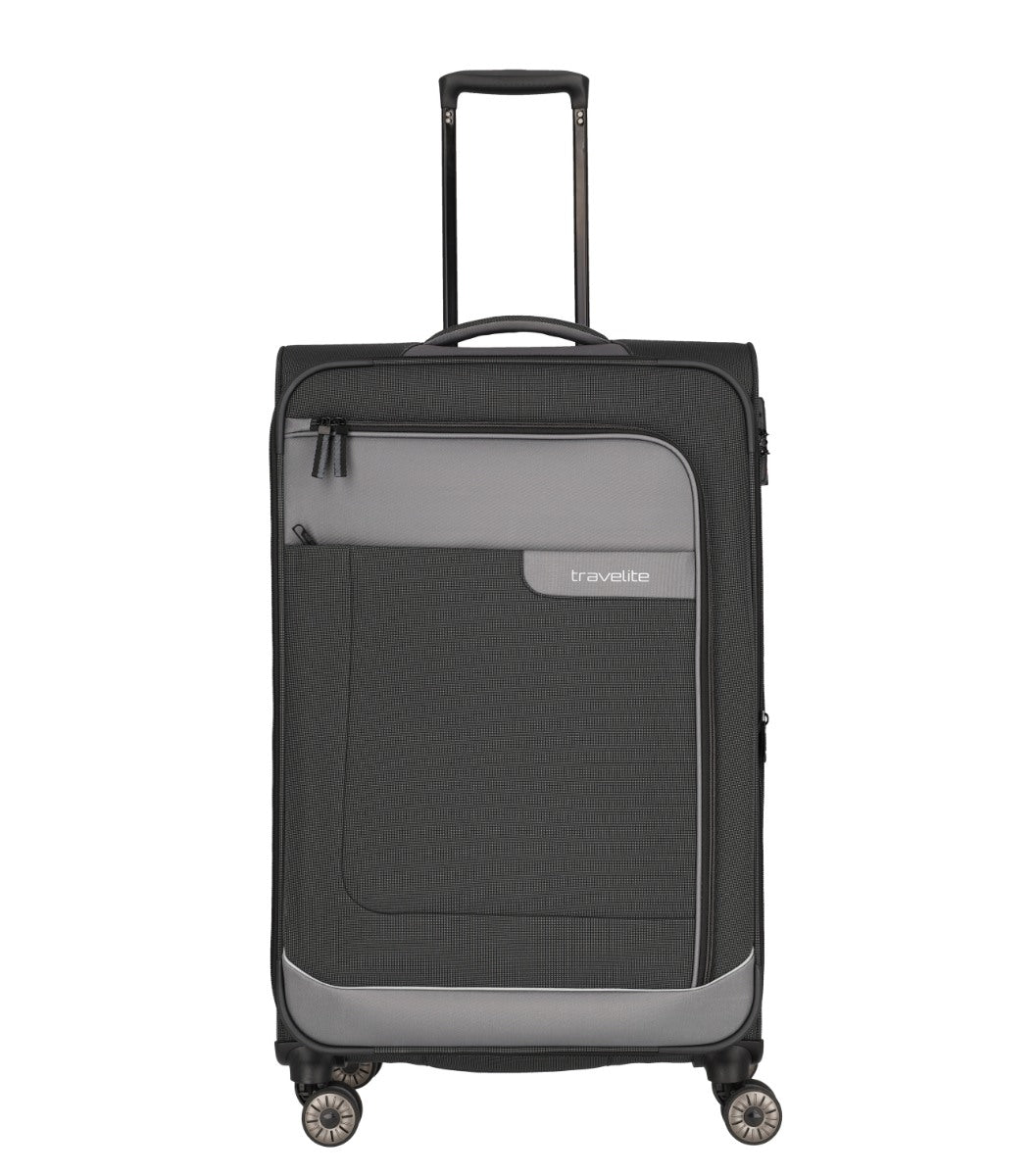Travelite Viia Antracit Kuffertsæt