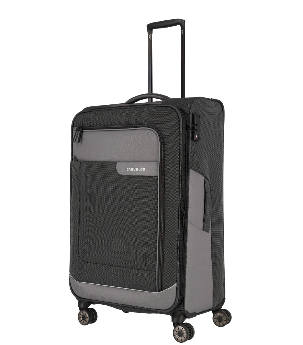 Travelite Viia Antracit Kuffertsæt