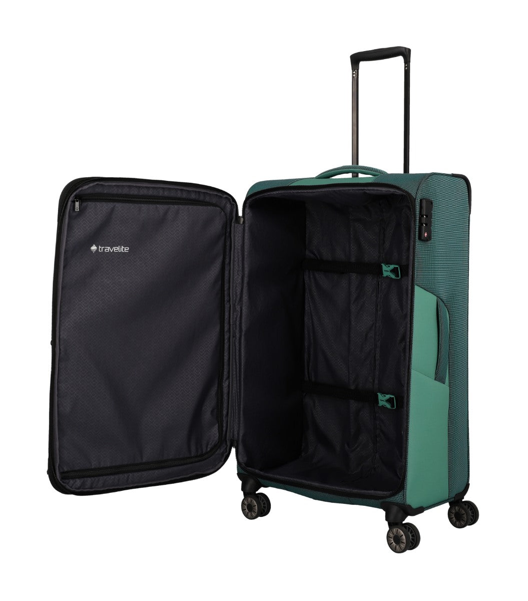 Travelite Viia Grøn Kuffertsæt