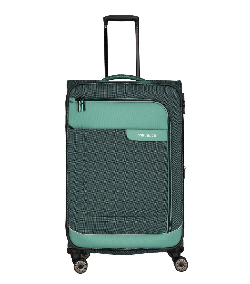 Travelite Viia Grøn Kuffertsæt