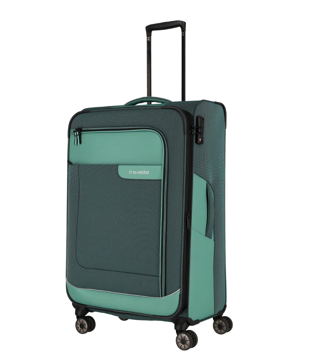 Travelite Viia Grøn Kuffertsæt