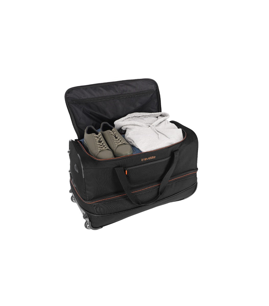 Travelite Basics Sort L Rejsetaske