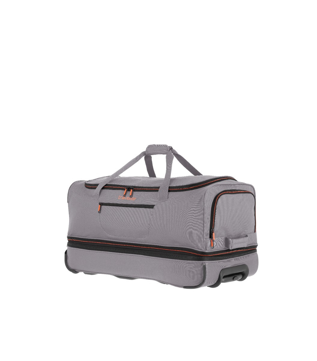 Travelite Basics Grå L Rejsetaske
