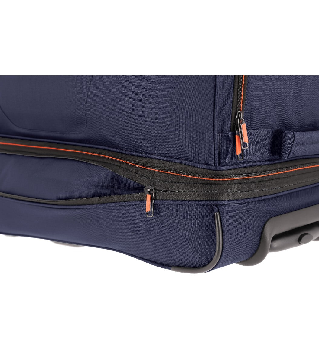 Travelite Basics Blå L Rejsetaske